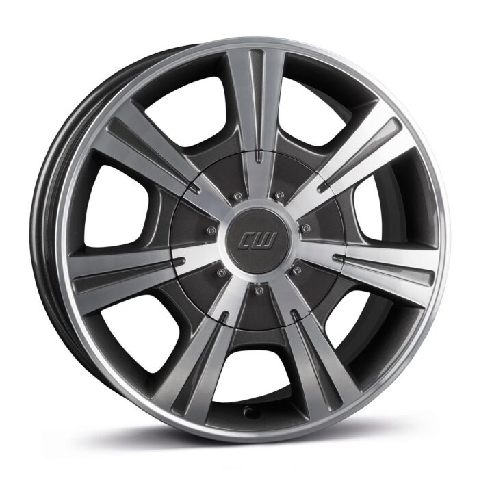Borbet CH mistral anthracite glossy polished 7,5x17 5x118 ET45