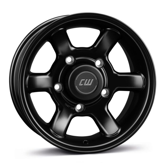 Borbet CW Black matt 8x16 5x165.1 ET5