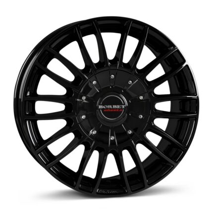 Borbet CW3 black glossy