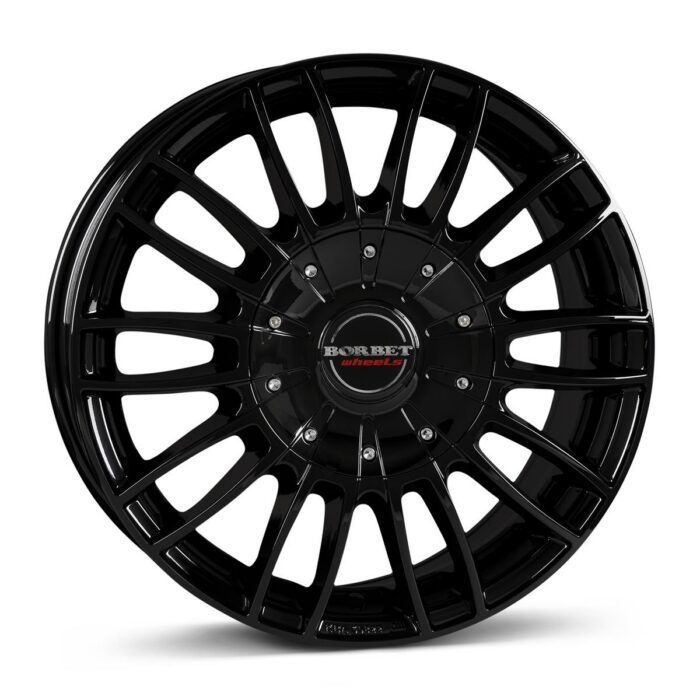 Borbet CW3 black glossy 8,5x19 5x112 ET35