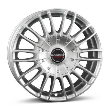 Borbet CW3 sterling silver