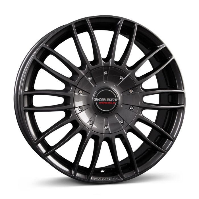 Borbet CW3 mistral anthracite glossy 7,5x18 5x120 ET35