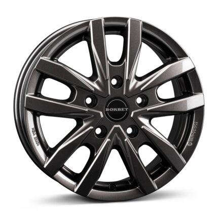 Borbet CW5 mistral anthracite glossy