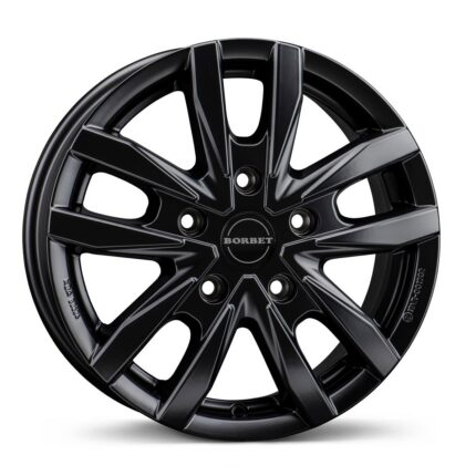 Borbet CW5 Black matt