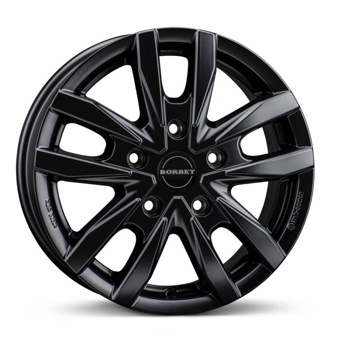 Borbet CW5 Black matt 6,5x16 5x160 ET60