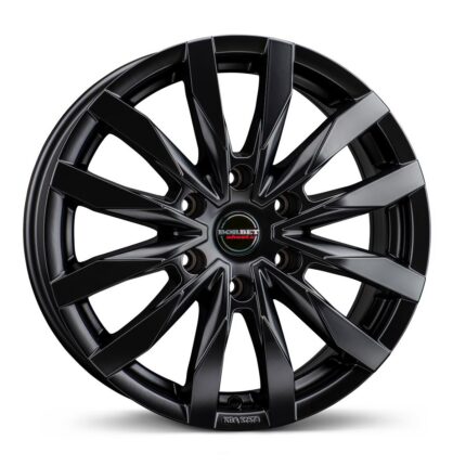 Borbet CW6 Black matt