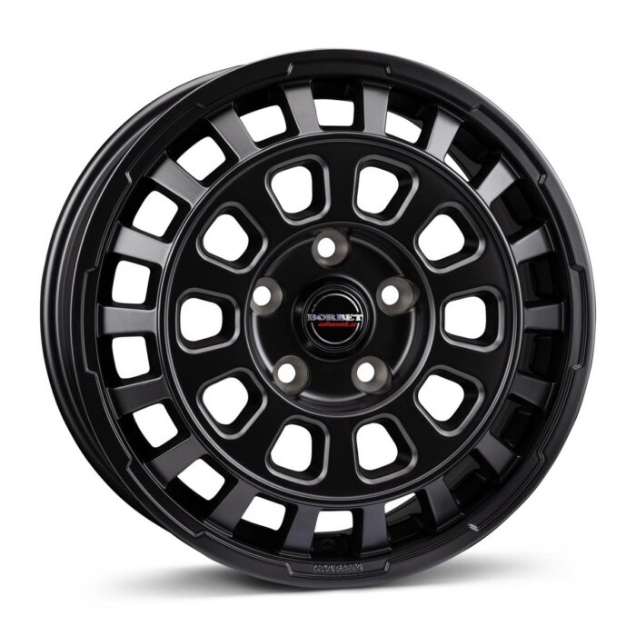 Borbet CW7 Black matt 7,5x18 5x112 ET48