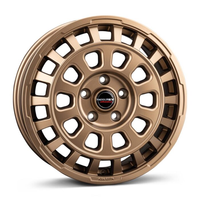 Borbet CW7 bronce matt 7,5x18 6x120 ET45