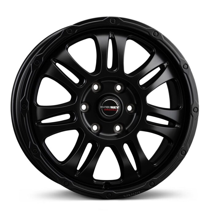 Borbet CW8 Black matt 8x18 6x130 ET48