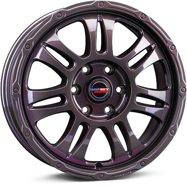 Borbet CW8 mistral anthracite glossy 8x18 6x130 ET48