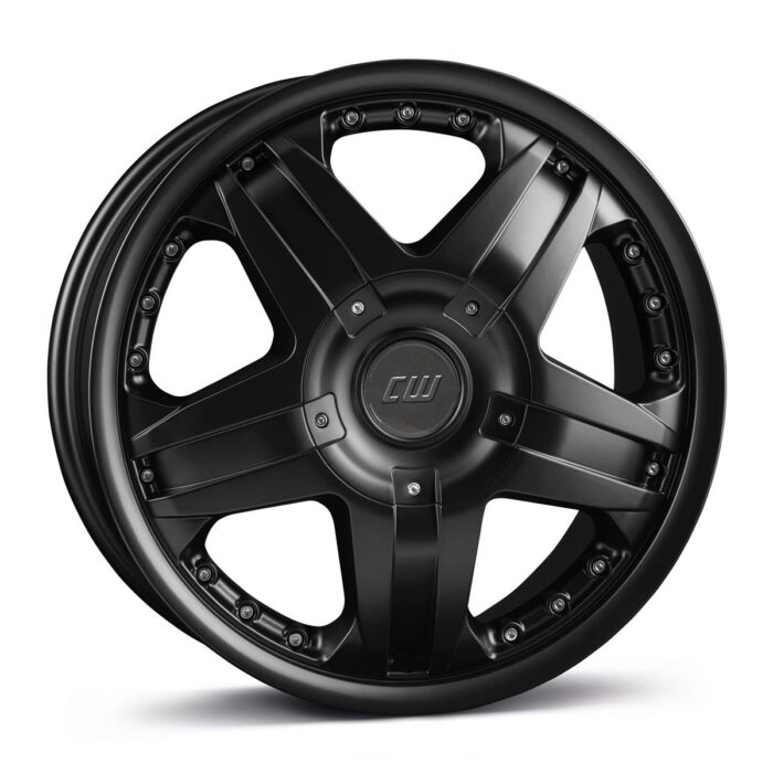 Borbet CWB Black matt 8x18 5x112 ET45