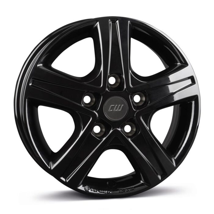 Borbet CWD black glossy 6x16 5x118 ET68