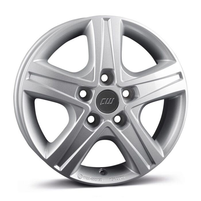Borbet CWD Crystal Silver 6x15 5x118 ET68
