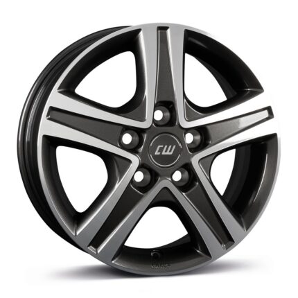 Borbet CWD mistral anthracite glossy polished