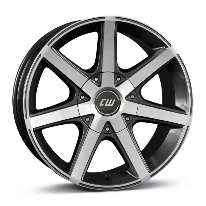Borbet CWE mistral anthracite glossy polished 7x16 6x139.7 ET35