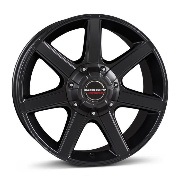 Borbet CWE Black matt 7x16 5x108 ET35