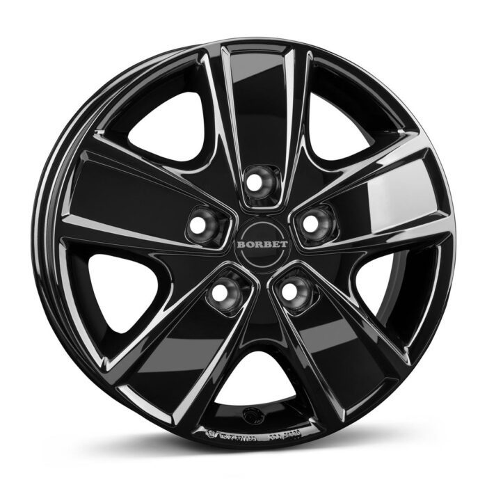 Borbet CWG black glossy 6x16 5x118 ET68