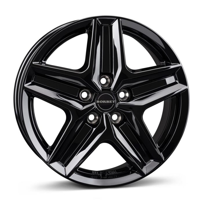 Borbet CWZ black glossy 7,5x18 5x120 ET43