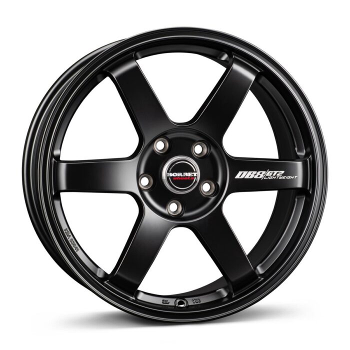 Borbet DB8GT2 Black matt 8,5x18 5x100 ET35