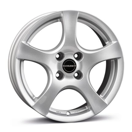 Borbet F brilliant silver