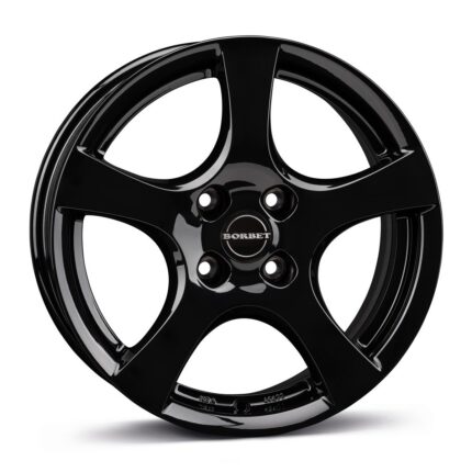Borbet F black glossy
