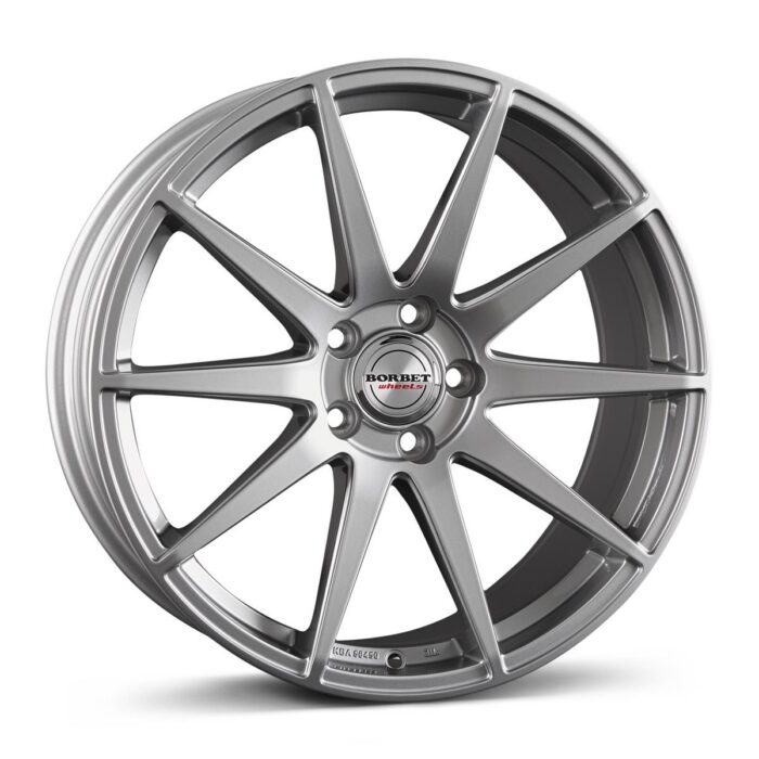 Borbet GTX titan glossy 8x19 5x108 ET42