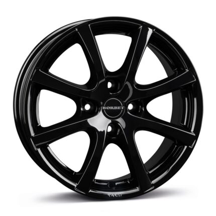Borbet LV4 black glossy