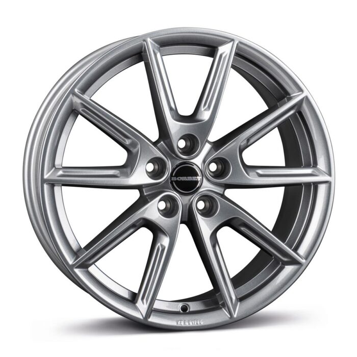 Borbet LX18 grey glossy 8x18 5x112 ET44