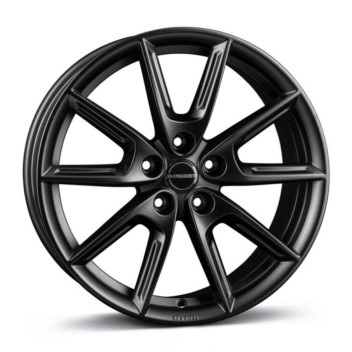 Borbet LX19 Black matt 8x19 5x108 ET45