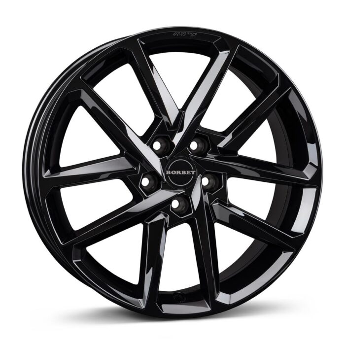 Borbet N black glossy 6,5x17 5x112 ET46