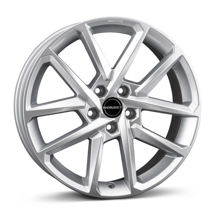 Borbet N Crystal Silver 6,5x16 4x108 ET47
