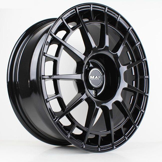 MAK NTT Gloss Black 7,5x18 5x112 ET45