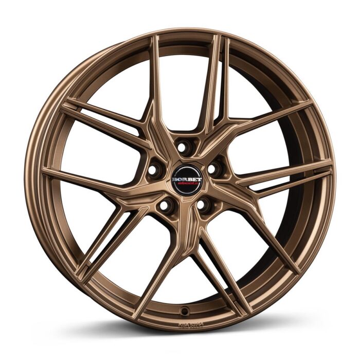 Borbet QX bronce matt 8x19 5x112 ET49