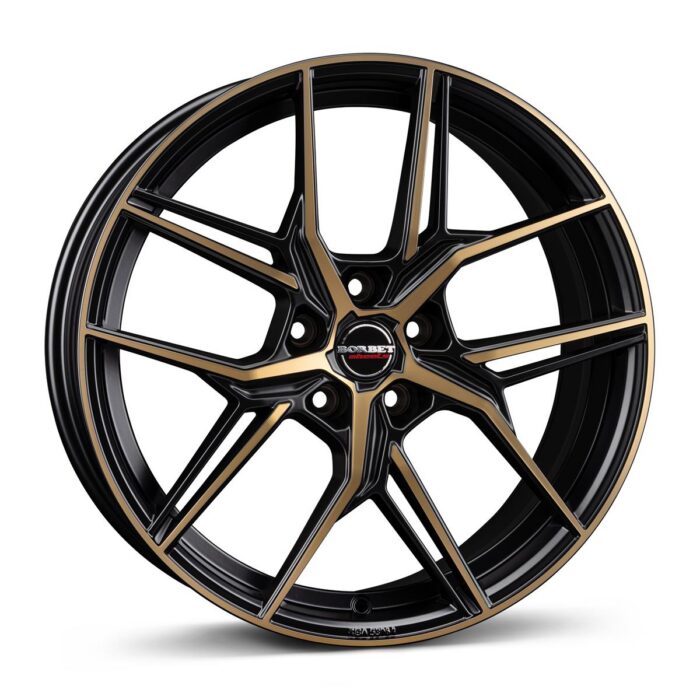 Borbet QX black bronze matt 8x19 5x112 ET44