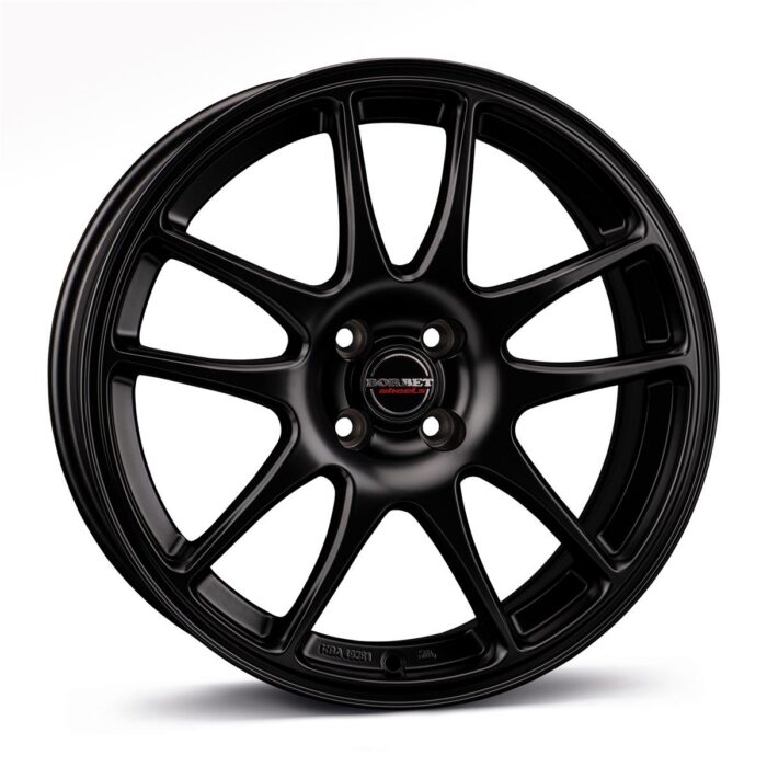 Borbet RS Black matt 7x17 4x100 ET35