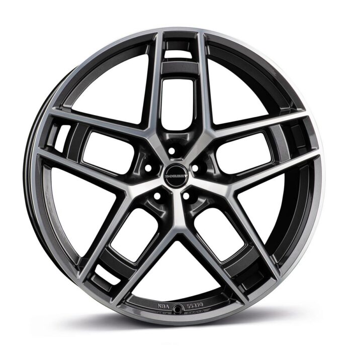 Borbet TF graphite polished glossy 10,5x24 5x120 ET34