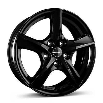 Borbet TL black glossy
