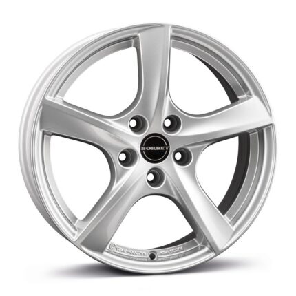 Borbet TL brilliant silver