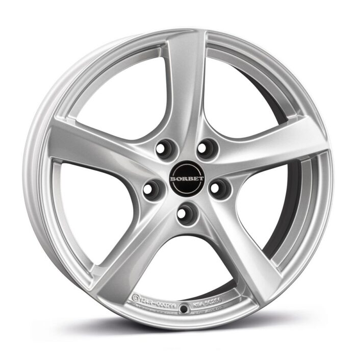 Borbet TL brilliant silver 5,5x15 5x100 ET38
