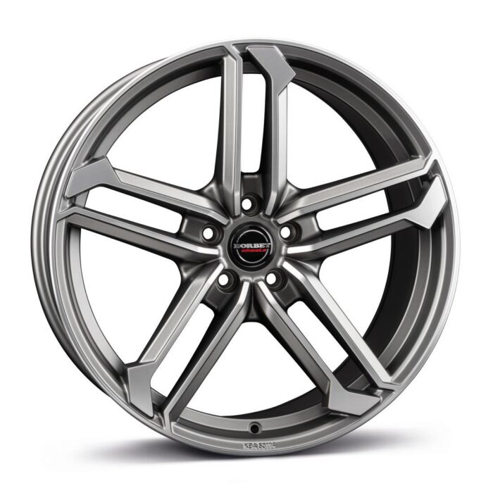 Borbet ATX graphite polished matt 8x19 5x114.3 ET50