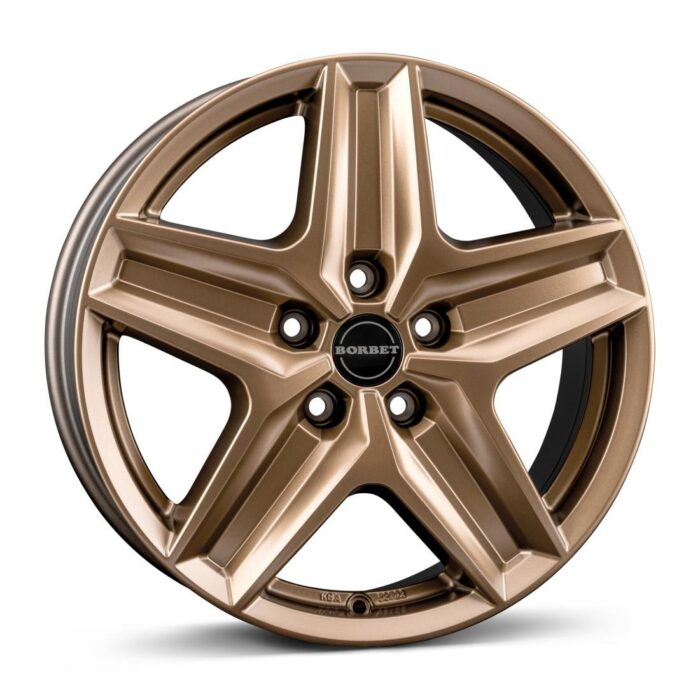 Borbet CWZ bronce matt 7,5x18 5x118 ET53