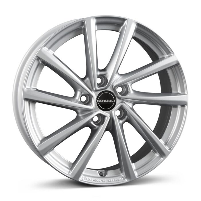 Borbet V Crystal Silver 7x17 5x112 ET54