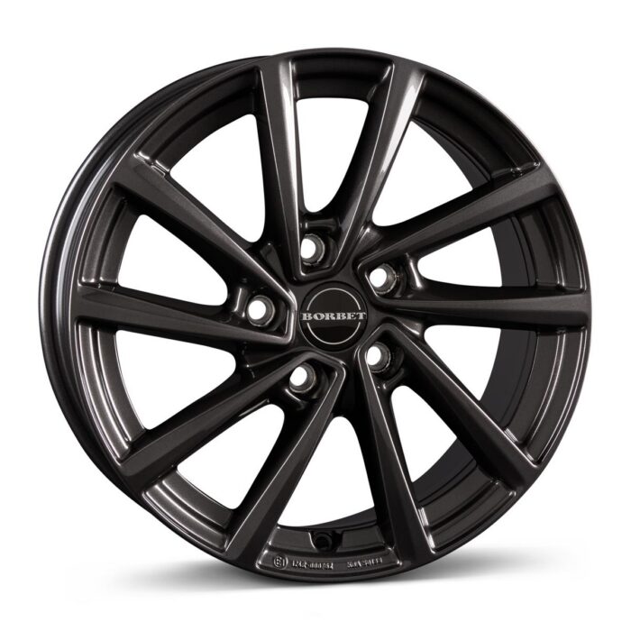 Borbet V mistral anthracite glossy 7x18 5x114.3 ET38
