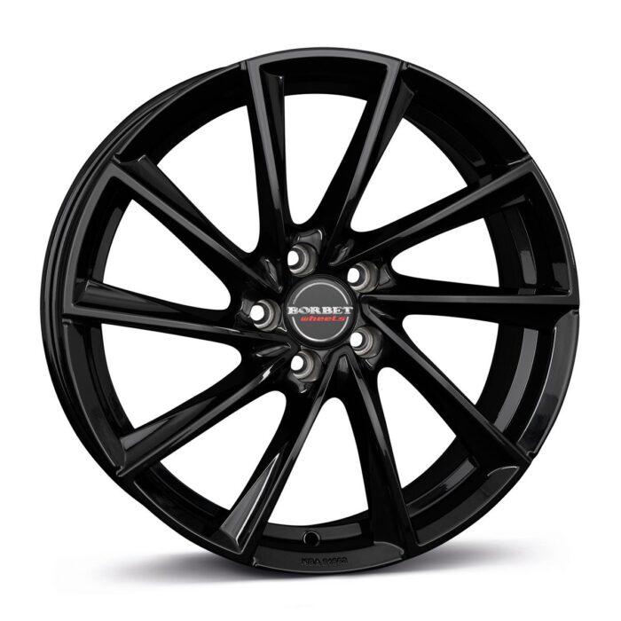 Borbet VTX black glossy 8,5x19 5x112 ET47
