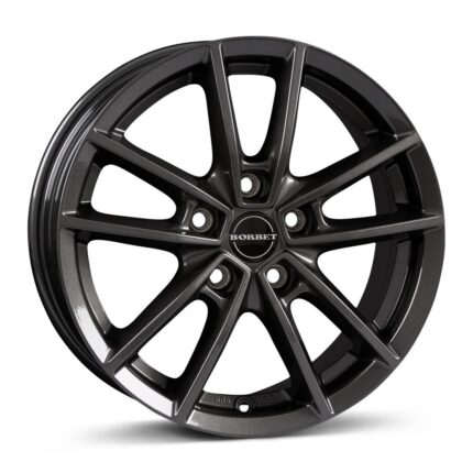 Borbet W mistral anthracite glossy