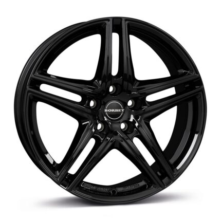 Borbet XR black glossy