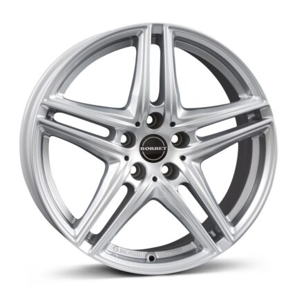 Borbet XR brilliant silver