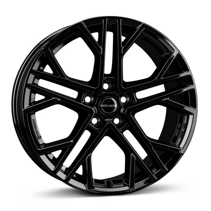Borbet XV black glossy 8,5x19 5x112 ET30