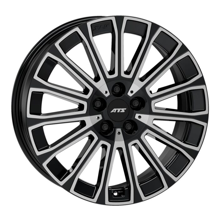 ATS Obsession diamond-black frontpolished 7,5x19 5x112 ET49