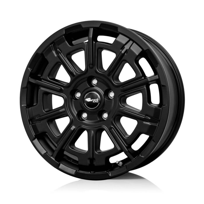 Brock B45 Schwarz Glanz (SG) 7,5x18 6x120 ET48